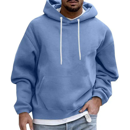 Sudadera con Capucha de Hombre | Bolsillo Canguro