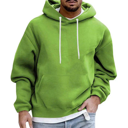 Sudadera con Capucha de Hombre | Bolsillo Canguro