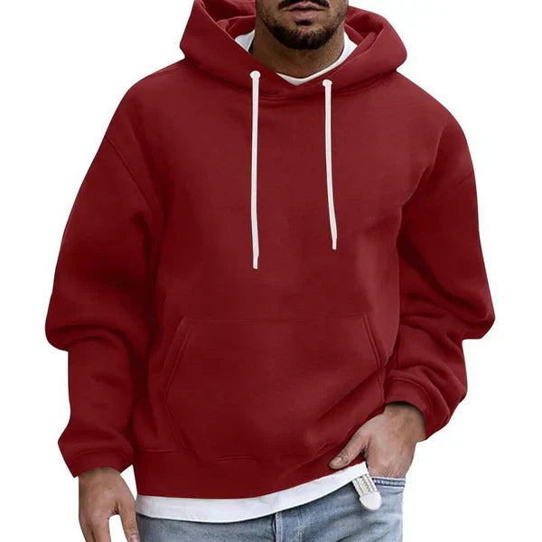 Sudadera con Capucha de Hombre | Bolsillo Canguro