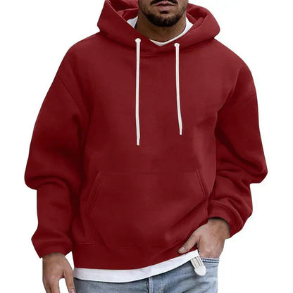 Sudadera con Capucha de Hombre | Bolsillo Canguro