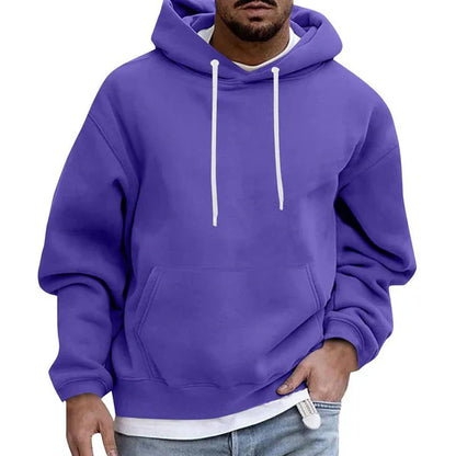 Sudadera con Capucha de Hombre | Bolsillo Canguro