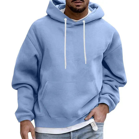 Sudadera con Capucha de Hombre | Bolsillo Canguro
