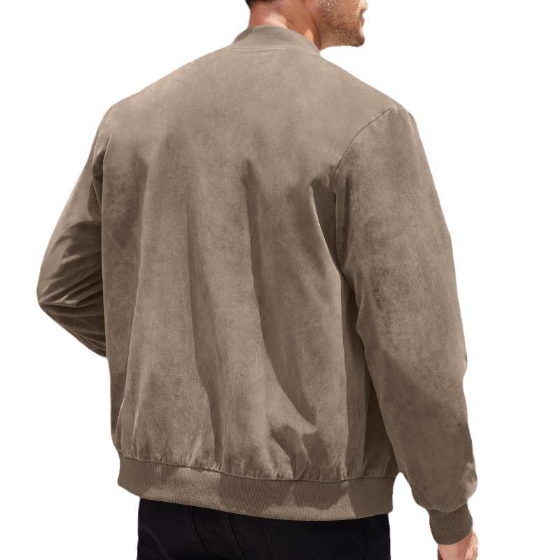 Chaqueta Bomber de Hombre | Cuello Alto