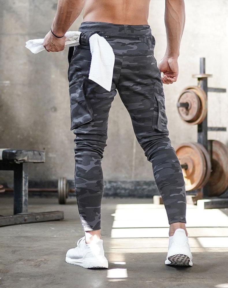 Joggers Deportivos de Hombre | Bolsillos Cargo