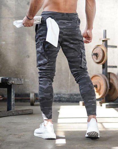 Joggers Deportivos de Hombre | Bolsillos Cargo