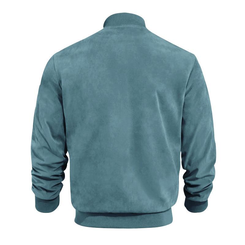 Chaqueta Bomber de Hombre | Cuello Alto
