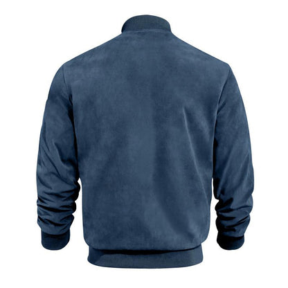 Chaqueta Bomber de Hombre | Cuello Alto