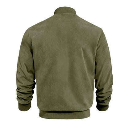 Chaqueta Bomber de Hombre | Cuello Alto