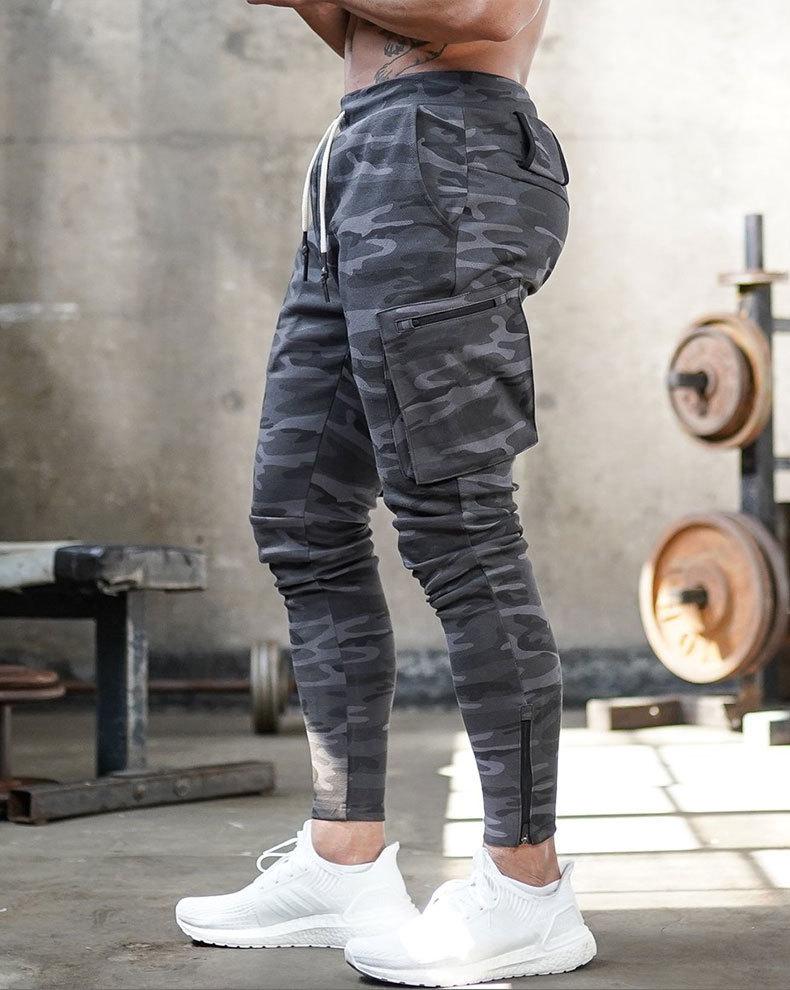 Joggers Deportivos de Hombre | Bolsillos Cargo