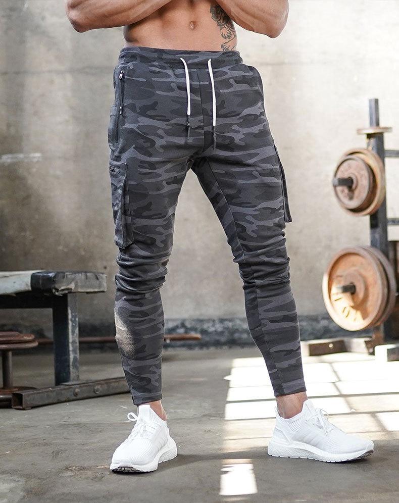 Joggers Deportivos de Hombre | Bolsillos Cargo