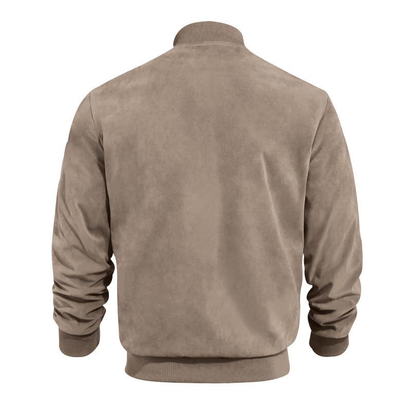 Chaqueta Bomber de Hombre | Cuello Alto