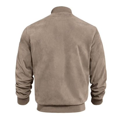 Chaqueta Bomber de Hombre | Cuello Alto