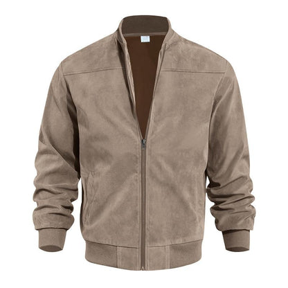Chaqueta Bomber de Hombre | Cuello Alto