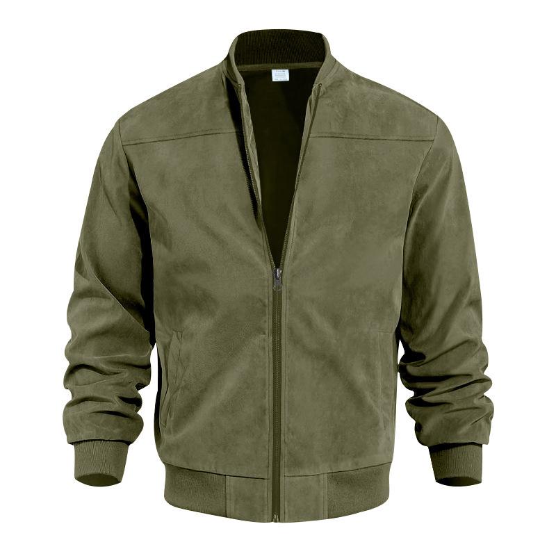 Chaqueta Bomber de Hombre | Cuello Alto