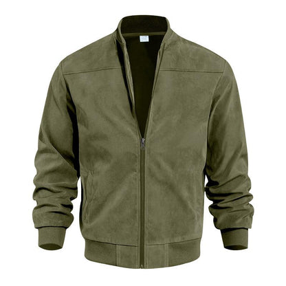 Chaqueta Bomber de Hombre | Cuello Alto