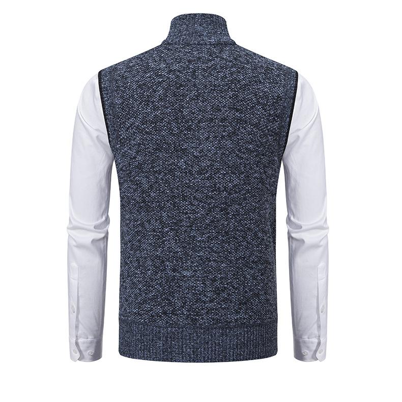 Chaleco de Punto Formal de Hombre | Cremallera