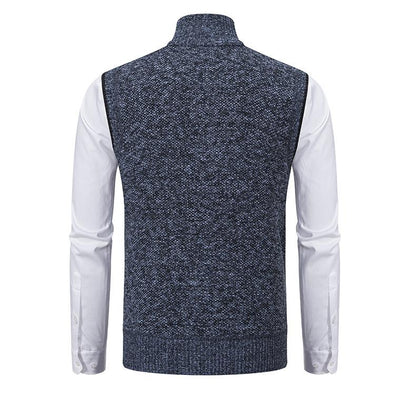Chaleco de Punto Formal de Hombre | Cremallera