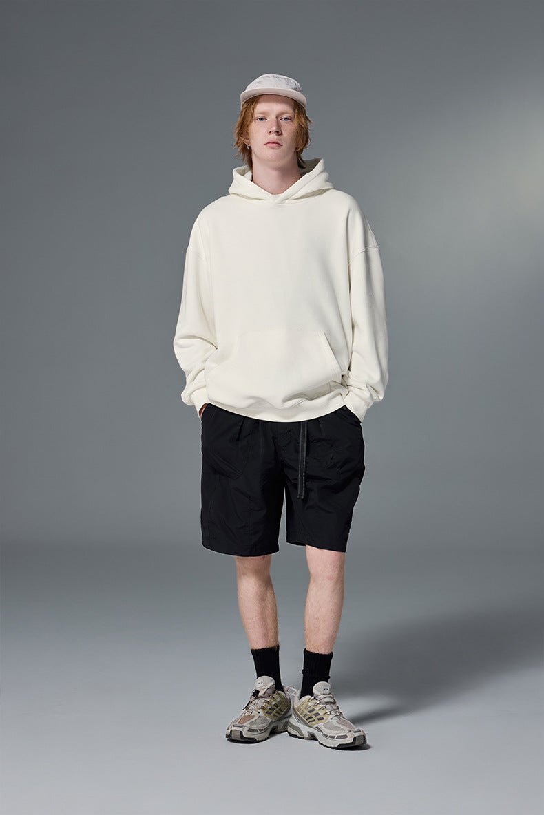 Klassiske Minimalistiske Premium Fleece Hættetrøjer Unisex Varm Velvet Termisk Beklædning til alle årstider - Kim Mode KBH