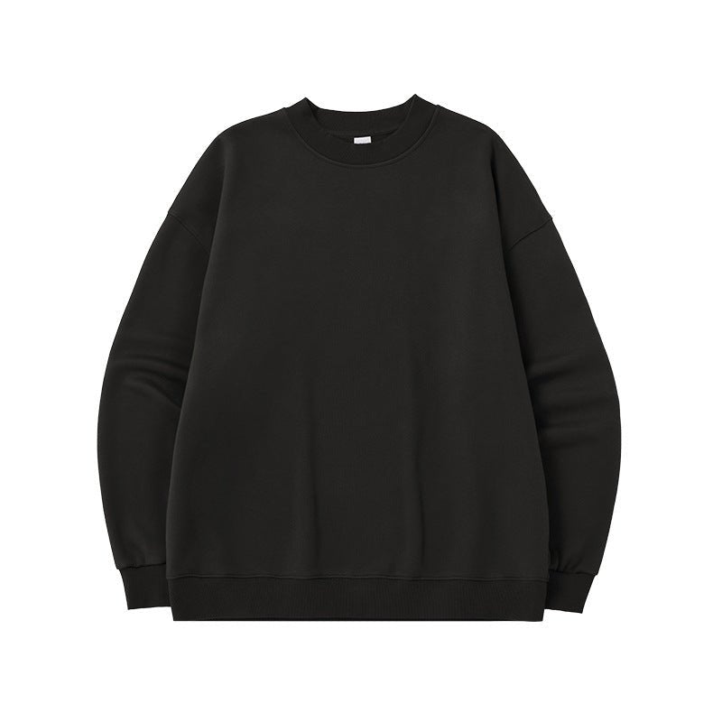 Klassiske Unisex Crewneck - sweatshirts til hverdagskomfort og minimalistisk stil i fleecedesign - Kim Mode KBH