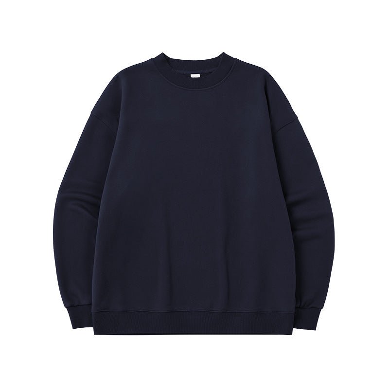 Klassiske Unisex Crewneck - sweatshirts til hverdagskomfort og minimalistisk stil i fleecedesign - Kim Mode KBH