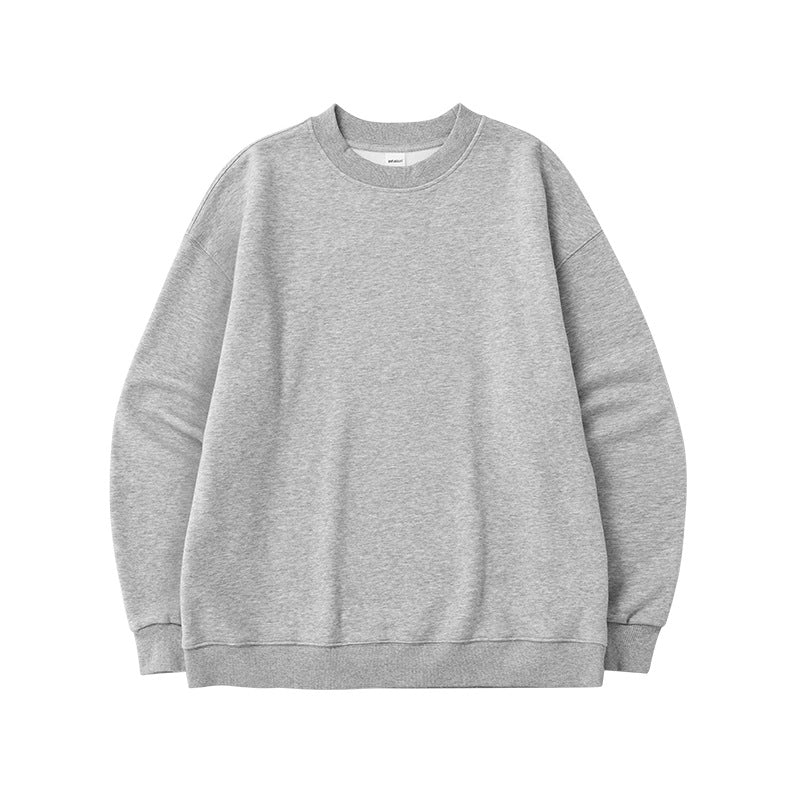 Klassiske Unisex Crewneck - sweatshirts til hverdagskomfort og minimalistisk stil i fleecedesign - Kim Mode KBH