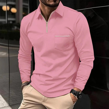 Polo de Hombre | Bolsillos con Cremallera