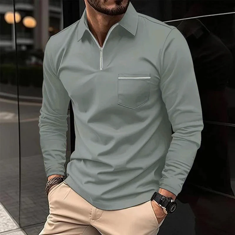 Polo de Hombre | Bolsillos con Cremallera