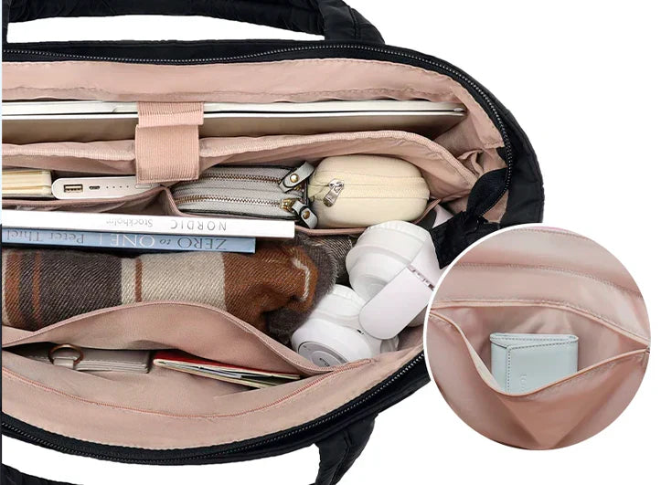 Bolso Tote Casual de Mujer | Acolchado