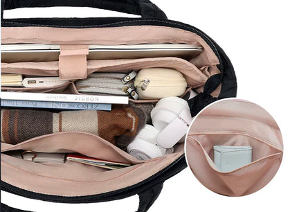 Bolso Tote Casual de Mujer | Acolchado