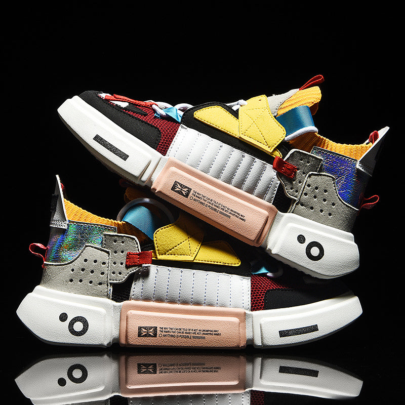 Zapatillas de Hombre | Bloques de Color