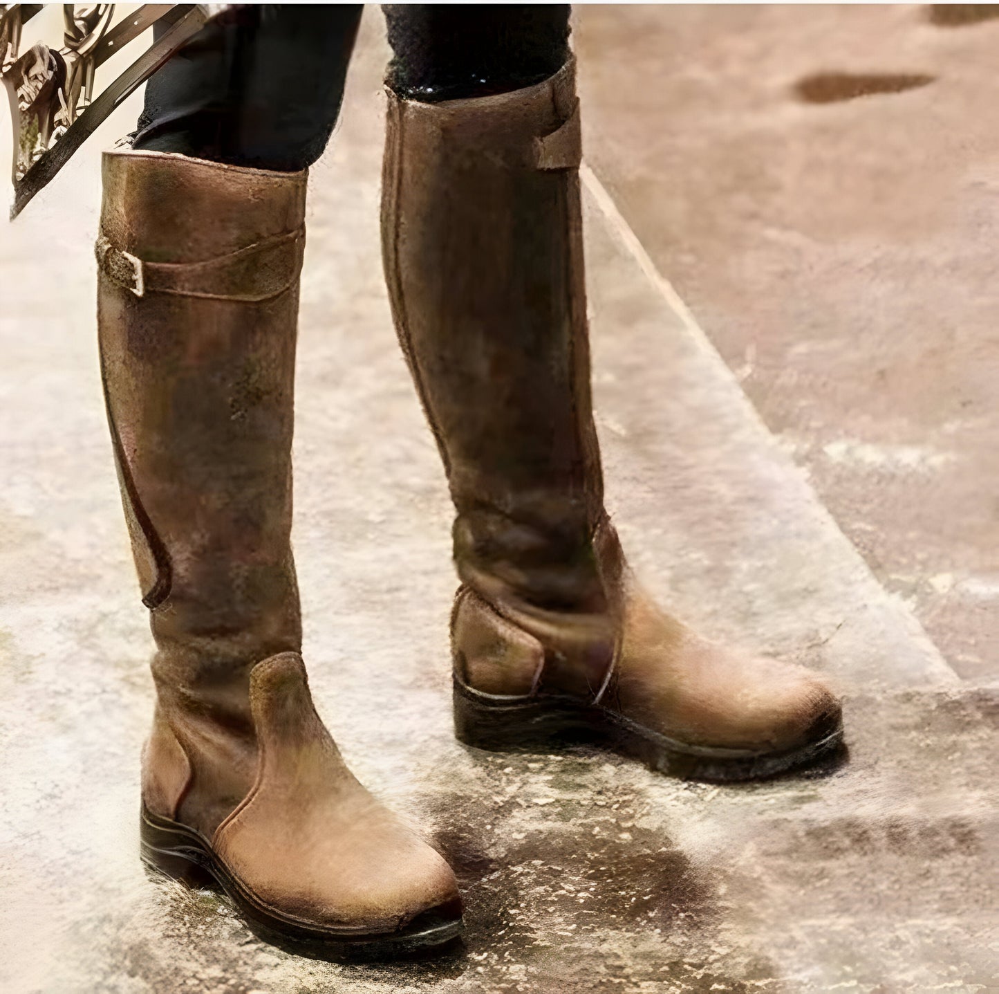 Botas Altas de Mujer | Con Hebilla