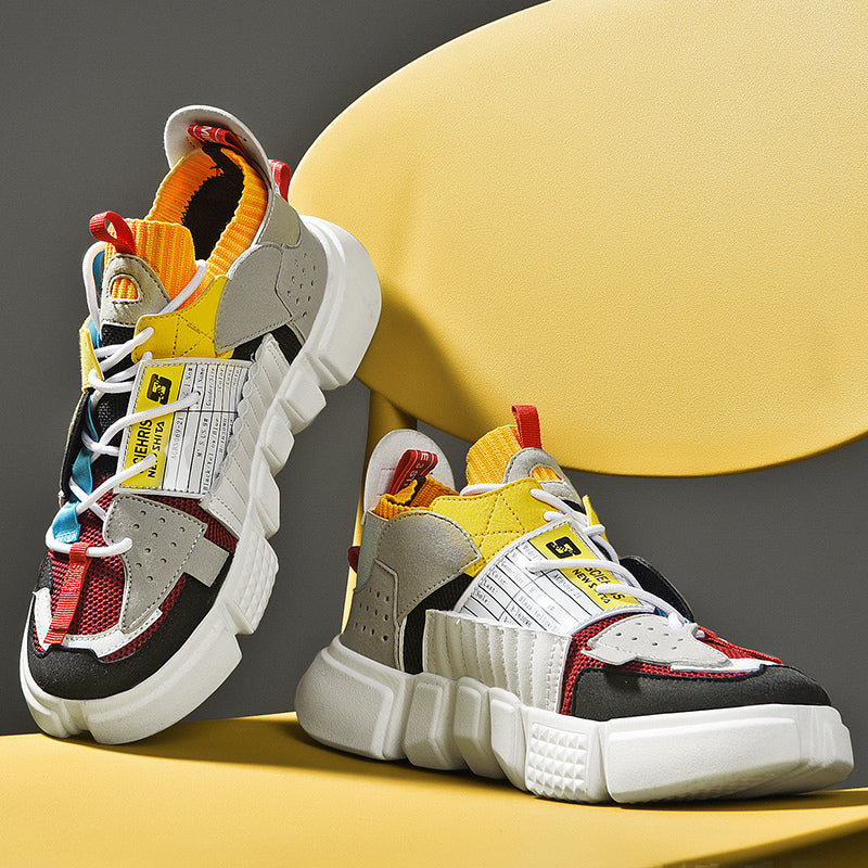 Zapatillas de Hombre | Bloques de Color