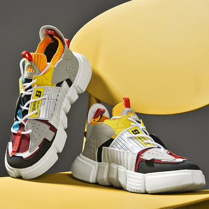 Zapatillas de Hombre | Bloques de Color