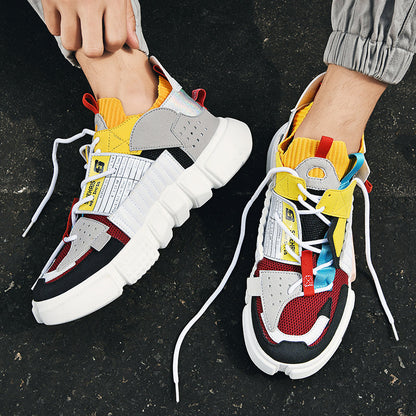 Zapatillas de Hombre | Bloques de Color