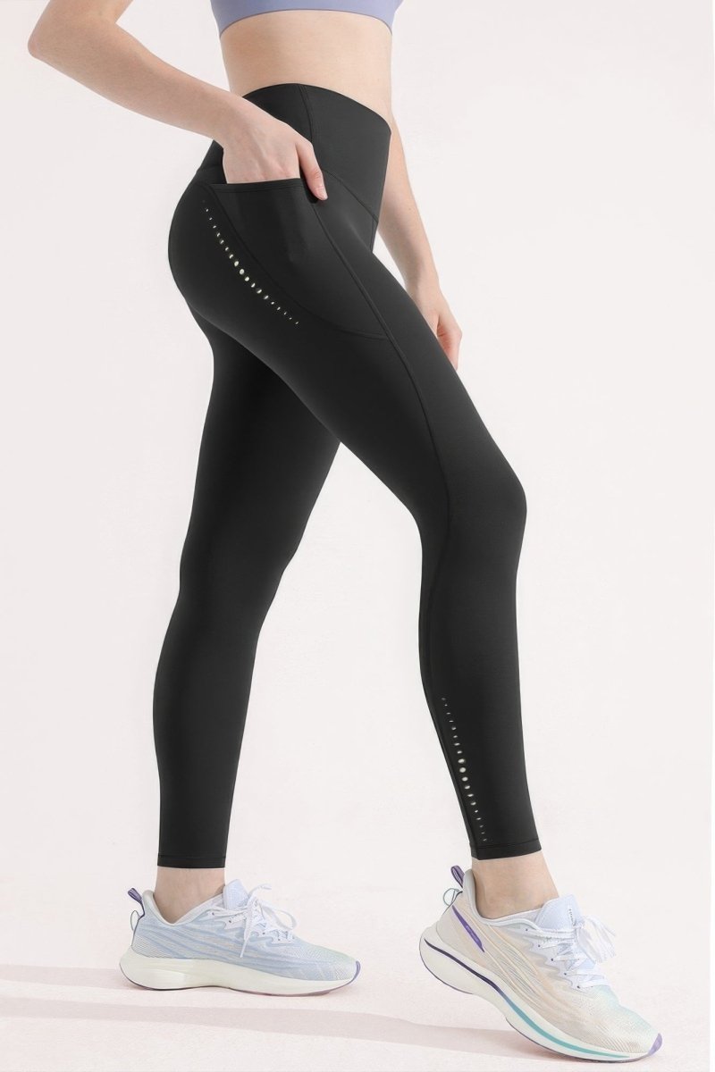 Malla de yoga premium con bolsillo - Carmen Modas - Pants