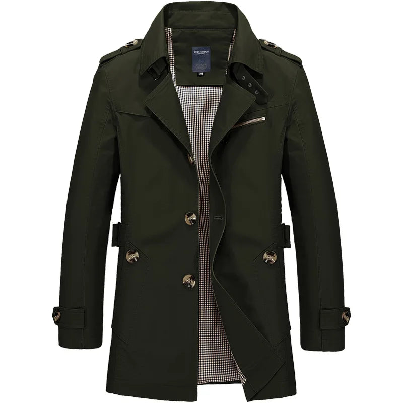 Gabardina de Hombre | Estilo Casual