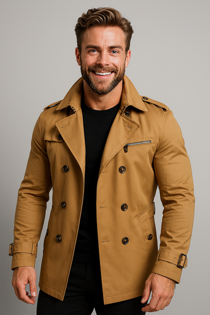 Gabardina de Hombre | Estilo Casual