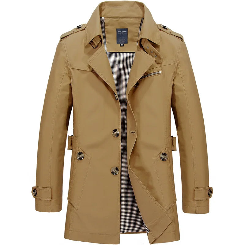 Gabardina de Hombre | Estilo Casual