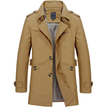 Gabardina de Hombre | Estilo Casual