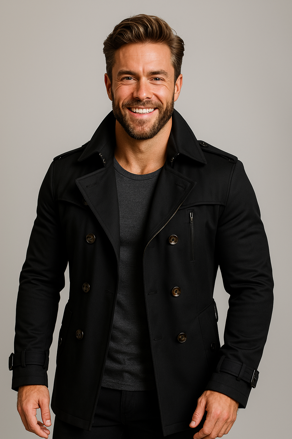 Gabardina de Hombre | Estilo Casual