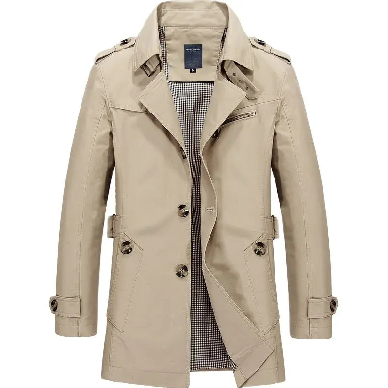 Gabardina de Hombre | Estilo Casual