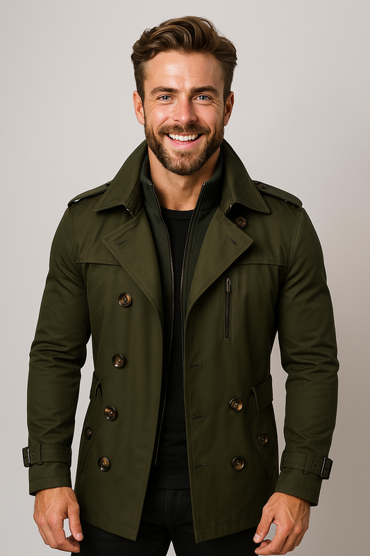 Gabardina de Hombre | Estilo Casual