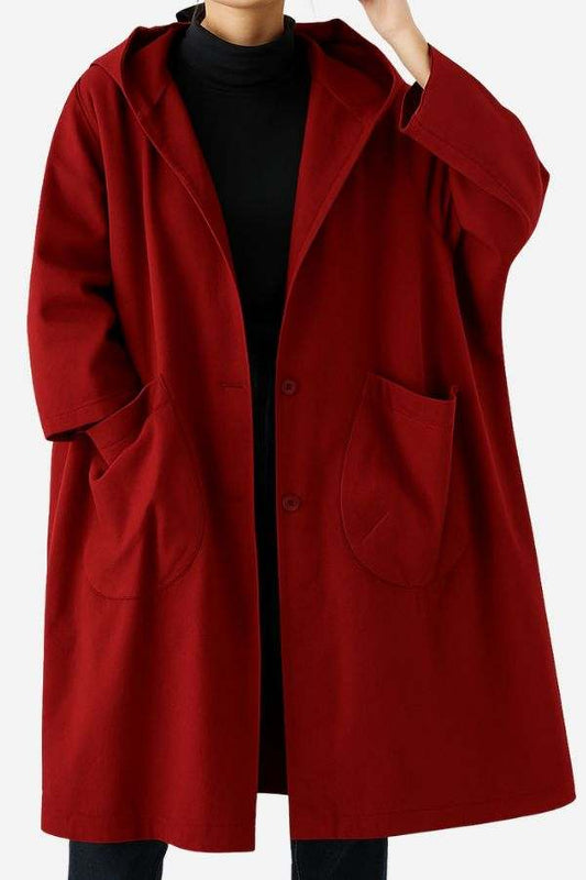 Chaqueta Oversize de Mujer | Talla Única