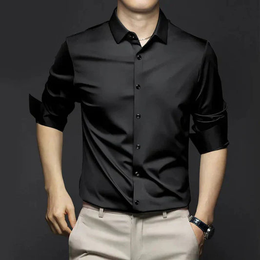 Camisa de Vestir Abotonada de Hombre | Formal