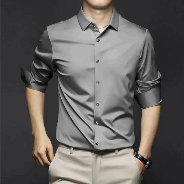 Camisa de Vestir Abotonada de Hombre | Formal