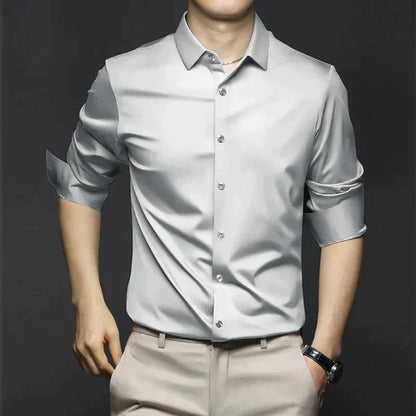 Camisa de Vestir Abotonada de Hombre | Formal