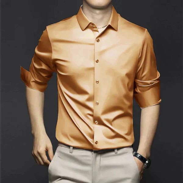 Camisa de Vestir Abotonada de Hombre | Formal