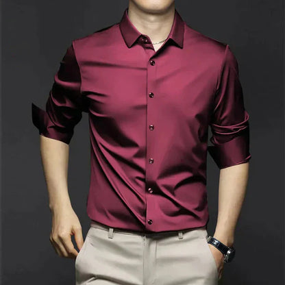 Camisa de Vestir Abotonada de Hombre | Formal