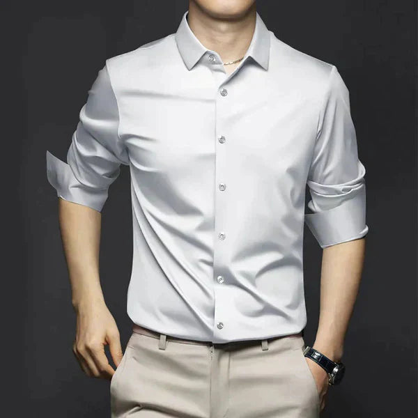 Camisa de Vestir Abotonada de Hombre | Formal