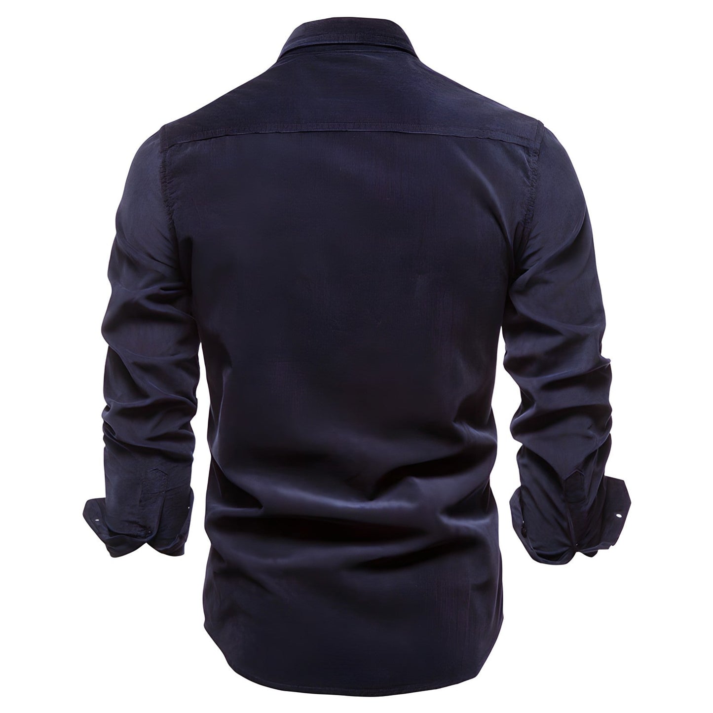 Camisa Casual de Hombre | Bolsillos en el Pecho
